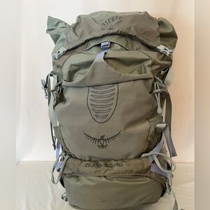 Osprey Aura 65 AG Backpack gray great condition